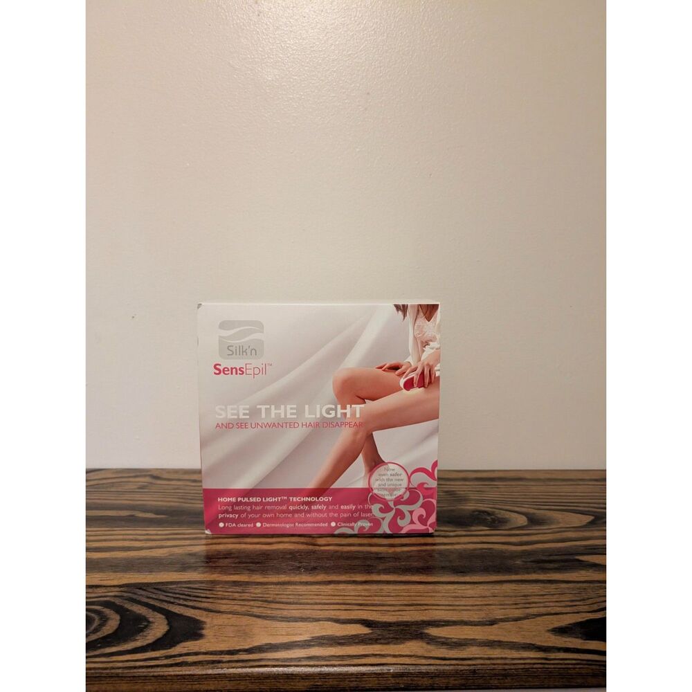 Silk'n SensEpil Home Pulsed Light (HPL) Hair Removal Device